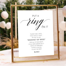 Sätt en Ring på Möhippan Calligraphy