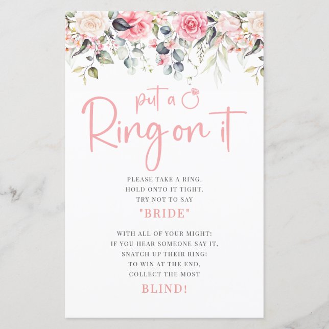 Sätt en Ring på Möhippan Game (Framsida)