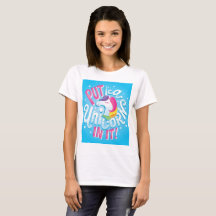 Sätt en Unicorn i den! T-tröja