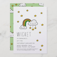 Sätt er egen särprägel på den! Lycklig Grönt regnb