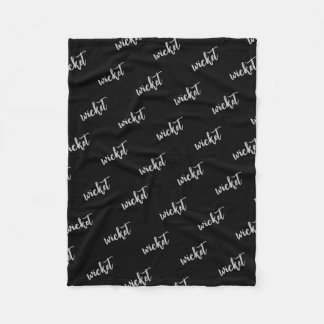 Sätt er egen särprägel på den! Pet Namn Fleecefilt