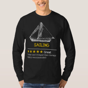 Sätt fart för sjömil: Segling - billigare, snabbar T Shirt