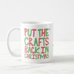 Sätt fart igen i jul kaffemugg