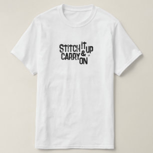 Sätt fart och fortsätt! - Motivering T Shirt