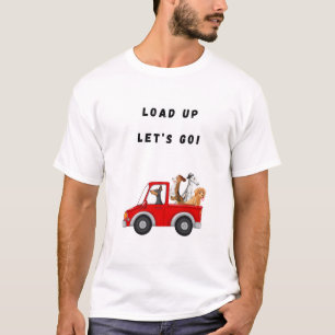 Sätt fart! Rolig hund T Shirt