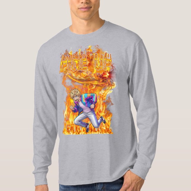 Sätt fart t shirt (Framsida)