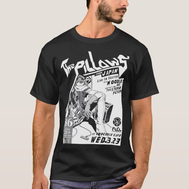 Sätt fast de levande pålarna t shirt (Framsida)