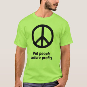 Satt folk för vinster tee shirt