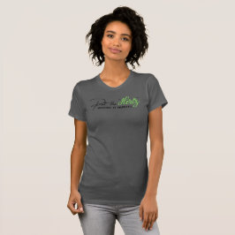 SÄTT HERTERNA - DÄR DET ONTR - GRN/ FONT 2 T SHIRT