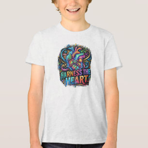 Sätt Hjärnan i System Inspirerande T-Shirt Desig
