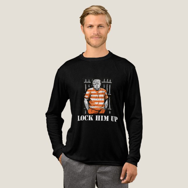 sätt honom i fängelse t shirt (Hel framsida)