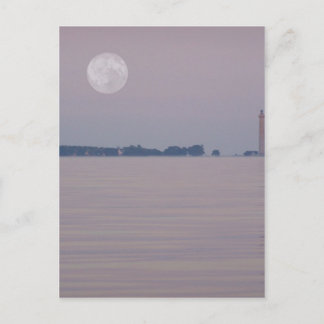 Satt i fjärd vykort