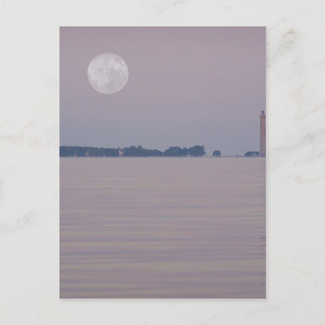 Satt i fjärd vykort (Framsida)