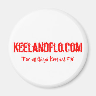 Sätt i kylskåpet med Keel och Flo Magnet