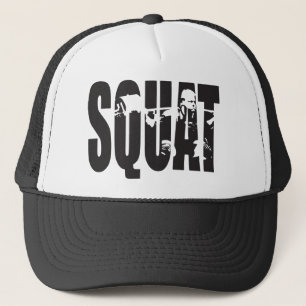 Satt - idrottshallmotivation truckerkeps