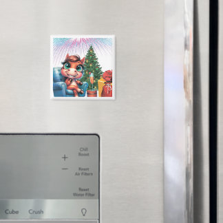 Sätt igång med magi! Roliga hästdesigner för nytt Magnet