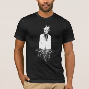 Sätt in den pretentiösa titeln: VITT på BLK-ser Tee Shirt