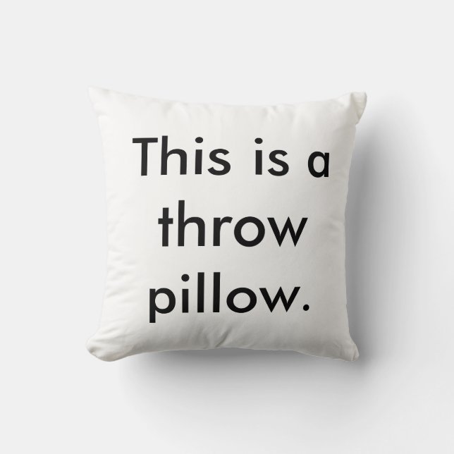 Sätt in ditt ansikte här kudder kudde (Framsida)