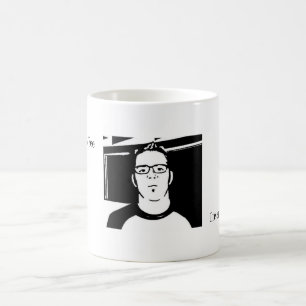 Sätt in kaffe kaffemugg