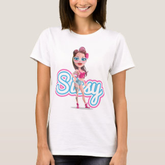 Sätt in nedanfört t shirt