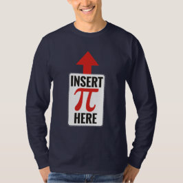 Sätt in Pi här Tröja