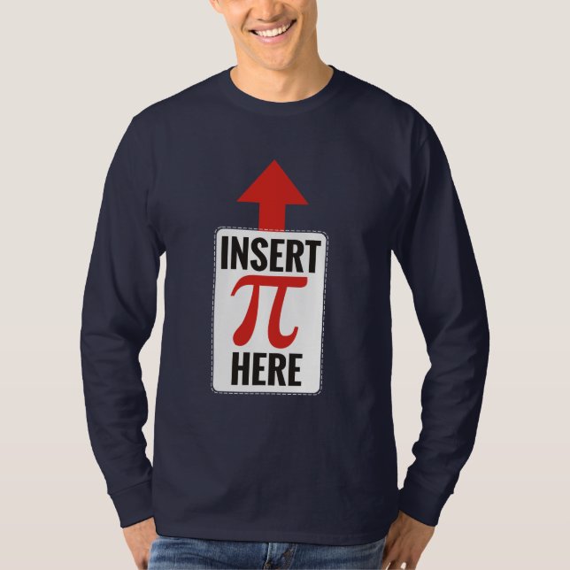 Sätt in Pi här Tröja (Framsida)