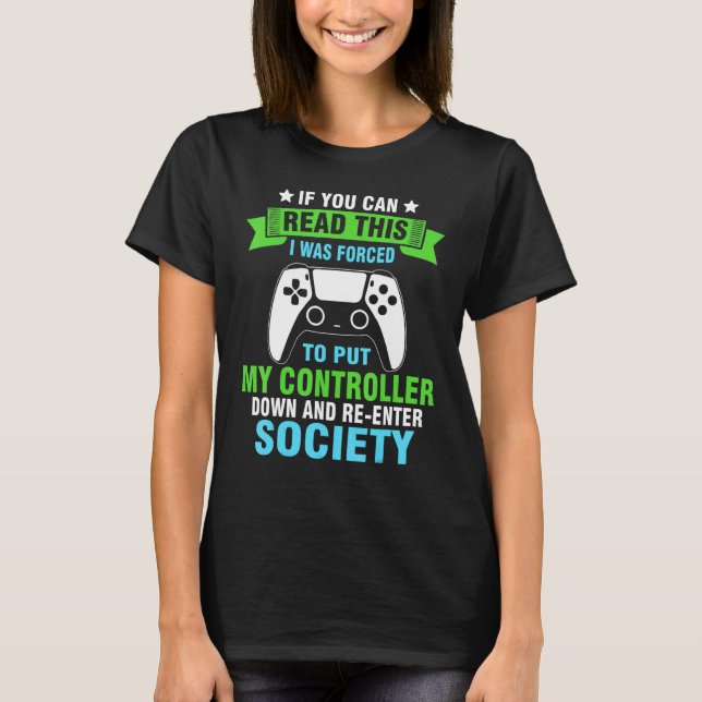 Sätt in styrenheten för att återskapa den fungeran t shirt (Framsida)