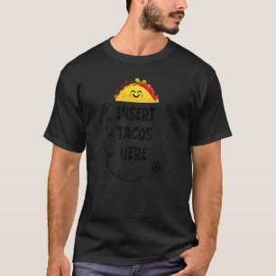 Sätt in Tacos här! Matande Tube Cute Tubie Awarene T Shirt