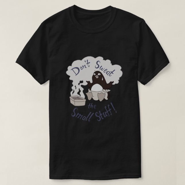 SÄTT INTE DEN SMÅ SAKER - American Pappa Classic T Shirt (Design framsida)