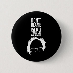 Sätt inte dit mig, jag röstade på Bernie Sanders s Knapp