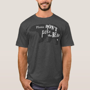 Sätt inte på bröstbenet med Vintage av hjärtat T Shirt