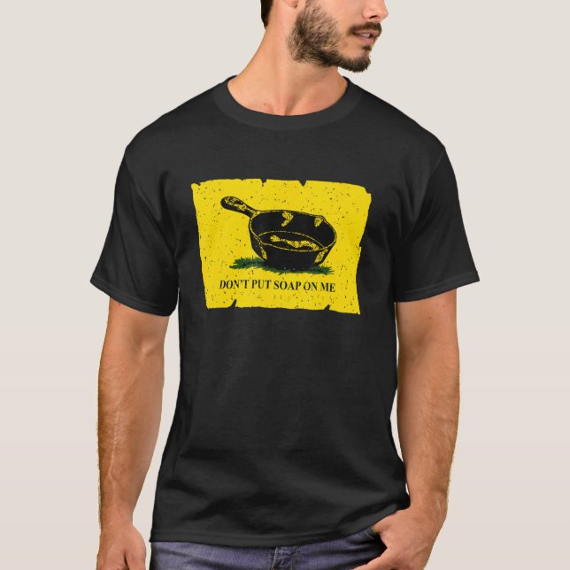 Sätt inte tvål på mig 1 t shirt (Framsida)