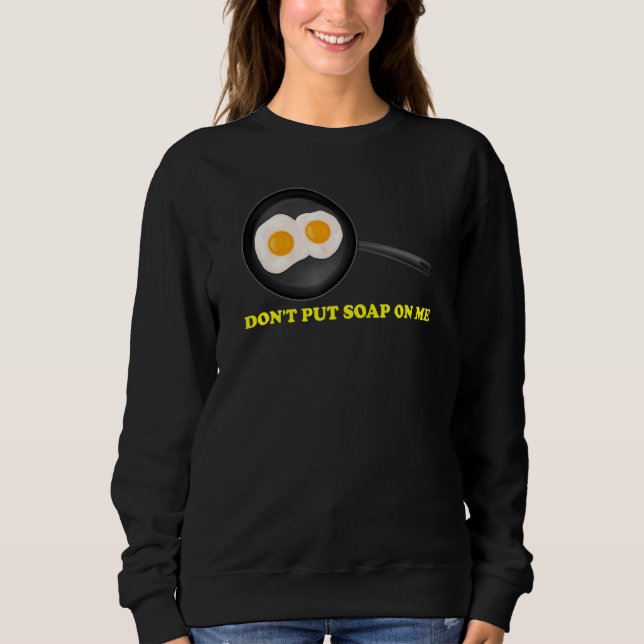 Sätt inte tvål på mig 1 t shirt (Framsida)