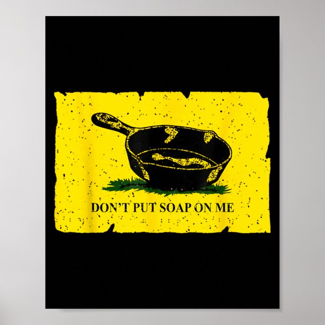 Sätt Inte Tvål På Mig Poster (Framsidan)