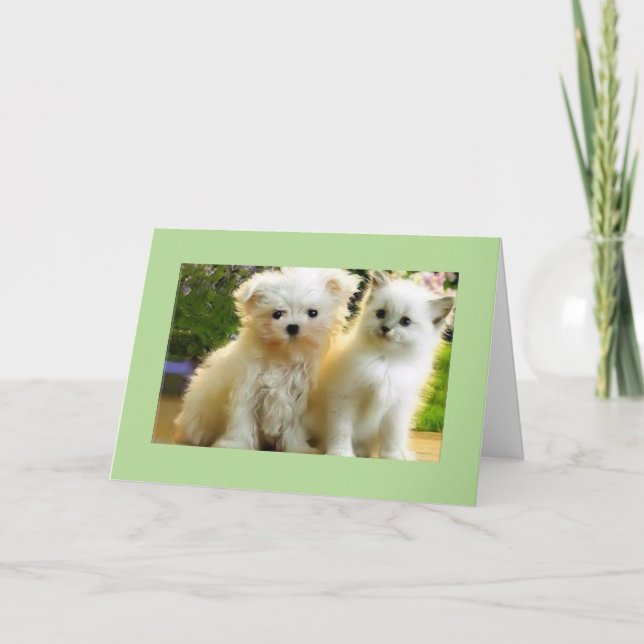 SÄTT JUST* FÖR DIN BIRTHDAY KORT (Framsida)