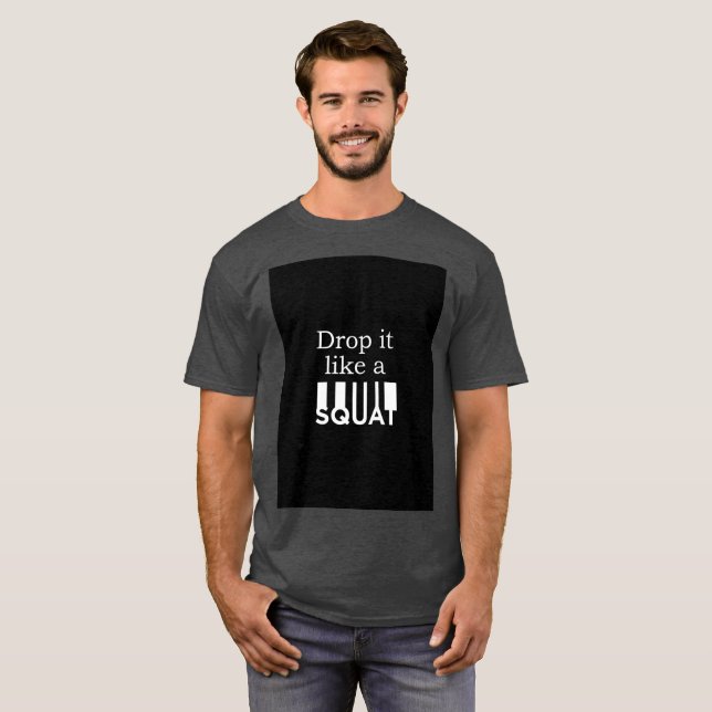 Satt konditionT-tröja T-shirt (Hel framsida)