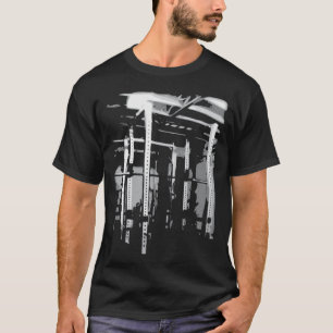 Satt kugge för Bodybuildinggenomkörarebild Tee