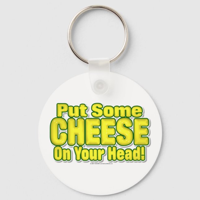 Sätt lite OST på huvudet! Nyckelring (Framsida)