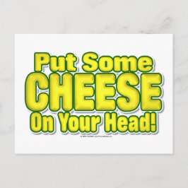 Sätt lite OST på huvudet! Vykort