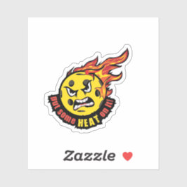 Sätt lite värme på den med plocklocket klistermärken