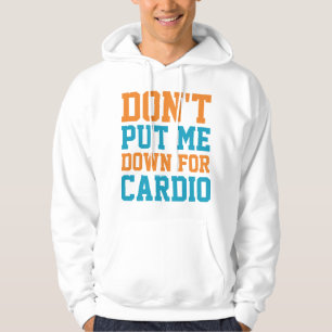 Sätt Mig Inte Ner För Kondition Hoodie