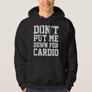 Sätt Mig Inte Ner För Kondition Hoodie