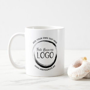 Sätt min Logotyp på en Kaffemugg