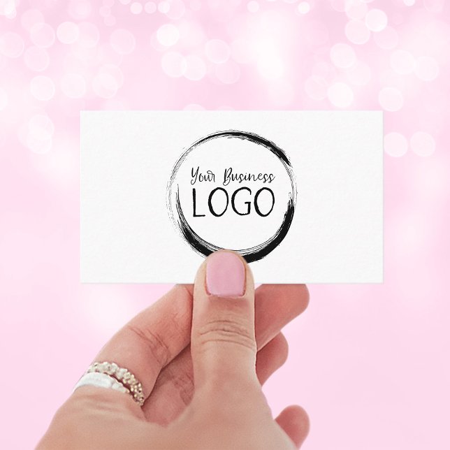 Sätt Min Logotyp På Visitkort (Put My Logo On Business Card)