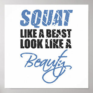 Satt något liknande en beastLooknågot liknande e Poster