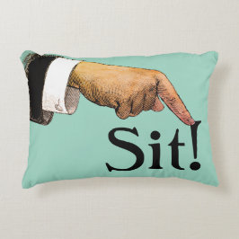 Sätt ner Bossy Accent Cushion Prydnadskudde