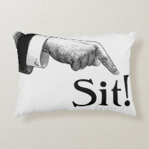 Sätt ner Bossy Accent Cushion