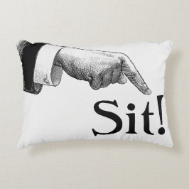 Sätt ner Bossy Accent Cushion Prydnadskudde