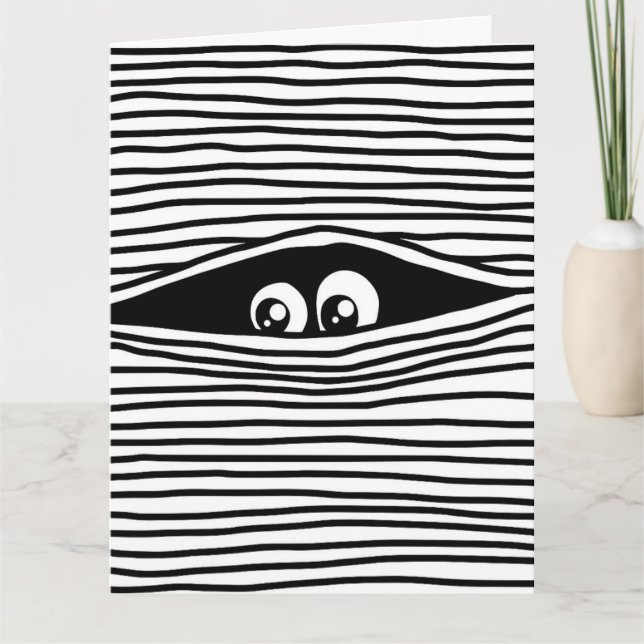 SÄTT ÖVER BACKE BIRTHDAY DU KAN INTE GÖMMA! KORT (Framsida)