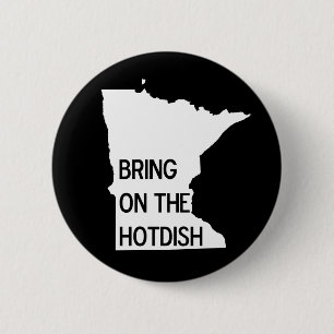 Sätt på den hotell-Funny Minnesota-knappsatsen Knapp